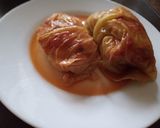 Foto del paso 6 de la receta: Repollo relleno de carne y arroz