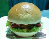 Foto langkah ke 7 dari resep Roti Burger (Killer Soft Bread).