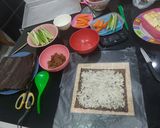 Foto langkah ke 8 dari resep Anabolic Vegan Kimbap |High Protein, Low Calorie, Sugar & Gluten Free.