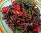 Foto langkah ke 5 dari resep Ayam Kemangi ala Thai | Stir Fry Chicken with Basil.