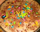 A picture of step 3 of Vegan cinnamon chocolate rice pudding.