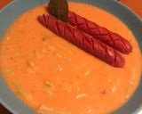Magyaros zöldbab főzelék sült virslivel recept fázis 4 fotója