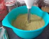 Foto del paso 1 de la receta: Puré de arvejitas verdes partidas