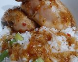 A picture of step 5 of Thai Mango Chicken.