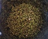 A picture of step 1 of Whole moong  cheela.