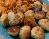 Foto del paso 3 de la receta: Boniatos con cebolla asada en micro