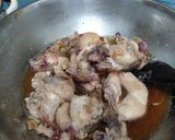 Foto langkah ke 4 dari resep Ayam Saus Inggris.