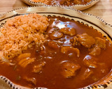 Foto del paso 6 de la receta: Mole Rojo con Trocitos de puerco