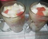 Foto langkah ke 6 dari resep Sop apel semangka susu.