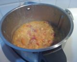 Foto del paso 4 de la receta Garbanzos con arroz y chorizo en Thermomix