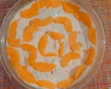 A picture of step 8 of Lime and Peach Carlota.
