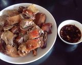 Hình bước làm 3 của món Vịt nướng lò vi sóng