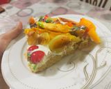 A picture of step 6 of No-bake fruit tart.
