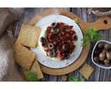 Foto do passo 5 de Camembert com Tomate, Azeitonas e Mostarda