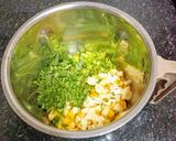 A picture of step 3 of Master Chef Style Corn Cheese Paratha.