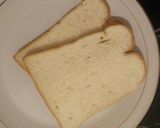 Foto langkah ke 1 dari resep Sandwich roti tawar telur ceplok.