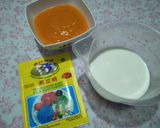 A picture of step 3 of Mango Pudding.