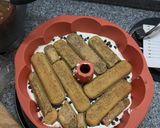 Foto del passaggio 9 della ricetta Tiramisù su Biscotto Sacher