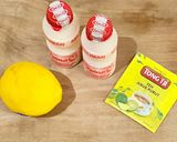 Foto langkah ke 1 dari resep Es Lemon Yakult + Teh Jeruk Purut.