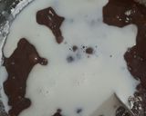 A picture of step 5 of Chocolate peanut butter brownie bars.