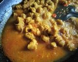 A picture of step 2 of Soybeans masala curry.