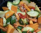 Foto del paso 1 de la receta: Suculento salteado de verduras