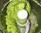 Foto del paso 2 de la receta: Pan Shrek (con espinaca)