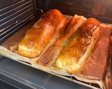 Foto del paso 5 de la receta: Solomillo de cerdo en hojaldre o Wellington con cebolla caramelizada y manzana: Carnes de Navidad
