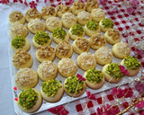 عکس مرحله 11 از دستور قُرابیه عربی (شیرینی عید فطر) 😋