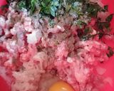 Pas rețetă Clătite umplute cu carne, la cuptor 2 fotografie