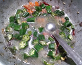 காரைக்குடி வெண்டைக்காய் மண்டி(vendakkai mandi recipe in tamil) ரெசிபி ஸ்டேப் 3 புகைப்படம்