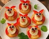 Foto langkah ke 4 dari resep Fruit Crackers.
