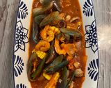 Foto langkah ke 3 dari resep Seafood saus pedas Asam manis.