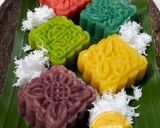 Foto langkah ke 14 dari resep 324. Getuk Singkong Pelangi.