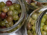 Uvas en conserva