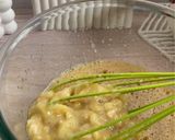 Foto langkah ke 2 dari resep Banana Cake with melted Cheese.