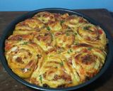 Foto langkah ke 9 dari resep Pizza Roll Bread (killer soft bread recipe).