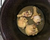 A picture of step 2 of Stewed |peppered chicken 🍗.