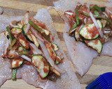 Foto del paso 5 de la receta: Pechuga de pollo rellena en airfryer