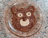 Une image de l'étape 7 de Crêpe Petit Ours au Chocolat 🐻.
