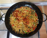 Foto del paso 7 de la receta: Fideos con verduras