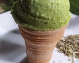 Foto del paso 4 de la receta: Helado de yerba mate  o de mate cocido cocido con leche