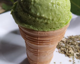 Foto del paso 4 de la receta: Helado de yerba mate  o de mate cocido cocido con leche