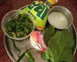 પાલક ઢોકળા (Palak Dhokla Recipe In Gujarati) રેસીપી સ્ટેપ1ફોટો