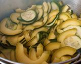 Une image de l'étape 2 de Gratin de courgettes au curry au cook expert.