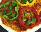 Bell Pepper Pizza Thin Crust On Tava recipe step 5 photo