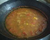 A picture of step 6 of Aaloo Tamatar ki Sabji.