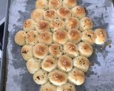 Foto langkah ke 5 dari resep Bubble bread lembut ekonomis, tanpa ulen, tanpa telur.