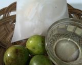 Foto langkah ke 1 dari resep Es Jeruk Klamud #KamisManis #BikinRamadanBerkesan #24.