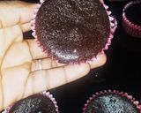 A picture of step 4 of Moist chocolate cake.